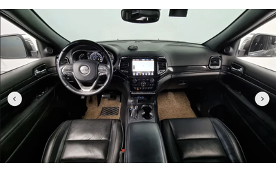 Jeep Grand cherokee OVERLAND* 3.6* V6* 8ZF* ПОДГРЕВ* ОБДУХВАНЕ* ДИСТРО - автомобили, коли, обяви за нови и употребявани 6