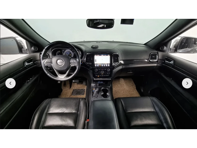 Jeep Grand cherokee OVERLAND* 3.6* V6* 8ZF* ПОДГРЕВ* ОБДУХВАНЕ* ДИСТРО - автомобили, коли, обяви за нови и употребявани 6