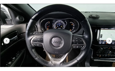 Jeep Grand cherokee OVERLAND* 3.6* V6* 8ZF* ПОДГРЕВ* ОБДУХВАНЕ* ДИСТРО - автомобили, коли, обяви за нови и употребявани 7