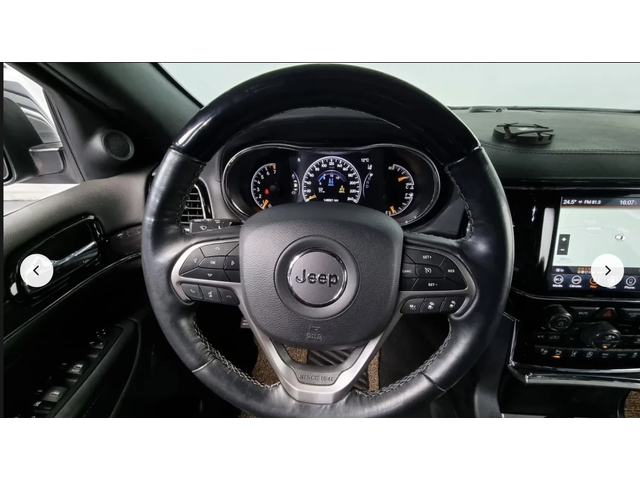 Jeep Grand cherokee OVERLAND* 3.6* V6* 8ZF* ПОДГРЕВ* ОБДУХВАНЕ* ДИСТРО - автомобили, коли, обяви за нови и употребявани 7