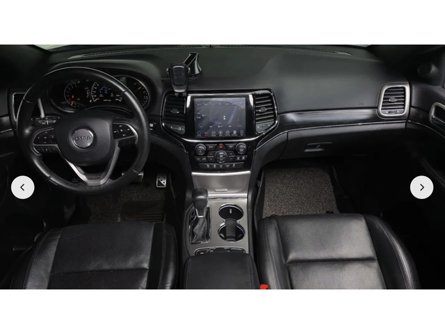 Jeep Grand cherokee LIMITED* 3.6* V6* 8ZF* ПОДГРЕВ* ОБДУХВАНЕ* КАМЕРА* - автомобили, коли, обяви за нови и употребявани 6