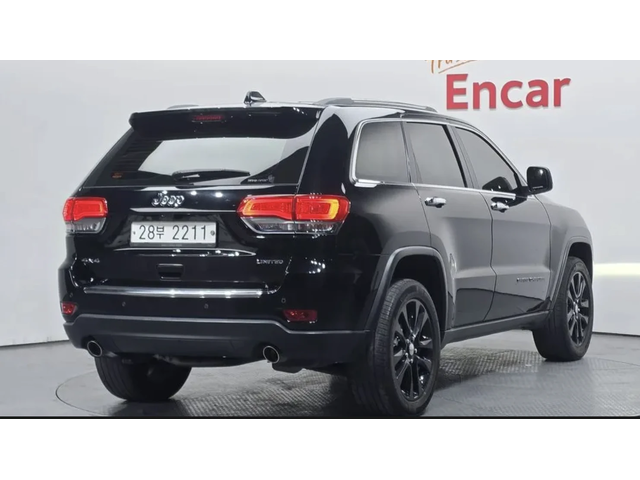 Jeep Grand cherokee LIMITED* 3.6* V6* 8ZF* ПОДГРЕВ* ОБДУХВАНЕ* КАМЕРА* - автомобили, коли, обяви за нови и употребявани 1