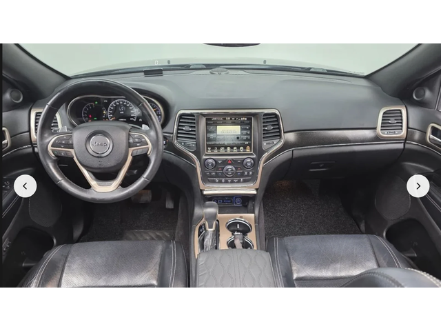 Jeep Grand cherokee LIMITED* 3.6* V6* 8ZF* ПОДГРЕВ* ОБДУХВАНЕ* КАМЕРА* - автомобили, коли, обяви за нови и употребявани 6