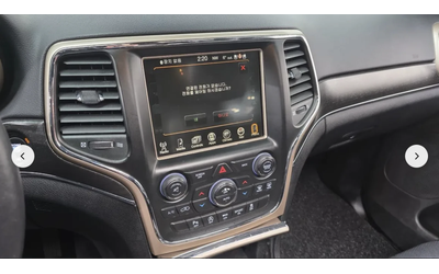 Jeep Grand cherokee LIMITED* 3.6* V6* 8ZF* ПОДГРЕВ* ОБДУХВАНЕ* КАМЕРА* - автомобили, коли, обяви за нови и употребявани 8