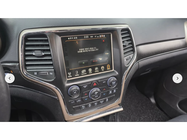 Jeep Grand cherokee LIMITED* 3.6* V6* 8ZF* ПОДГРЕВ* ОБДУХВАНЕ* КАМЕРА* - автомобили, коли, обяви за нови и употребявани 8