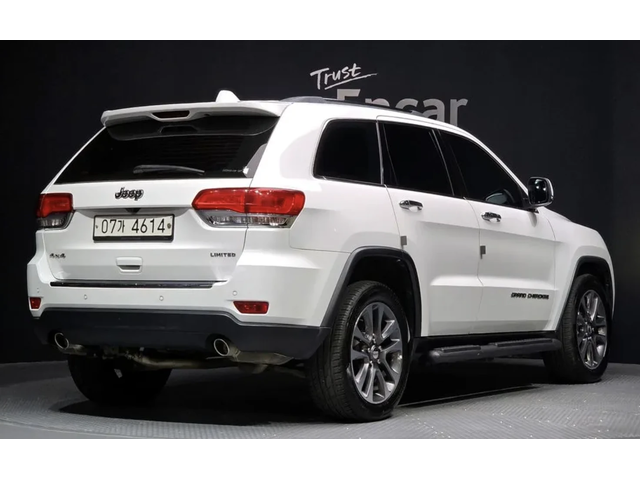 Jeep Grand cherokee LIMITED* 3.6* V6* 8ZF* ПОДГРЕВ* ОБДУХВАНЕ* КАМЕРА* - автомобили, коли, обяви за нови и употребявани 1