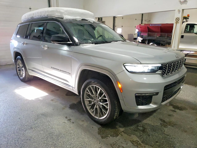 Jeep Grand cherokee * L* SUMMIT* КОЖА* НАВИ* ЛЕД* ПОДГРЕВ* - автомобили, коли, обяви за нови и употребявани 3