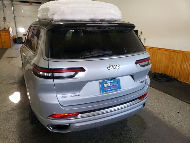 Jeep Grand cherokee * L* SUMMIT* КОЖА* НАВИ* ЛЕД* ПОДГРЕВ* - автомобили, коли, обяви за нови и употребявани 5