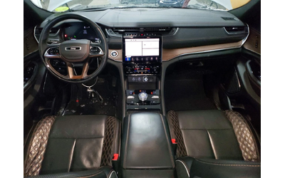 Jeep Grand cherokee * L* SUMMIT* КОЖА* НАВИ* ЛЕД* ПОДГРЕВ* - автомобили, коли, обяви за нови и употребявани 7