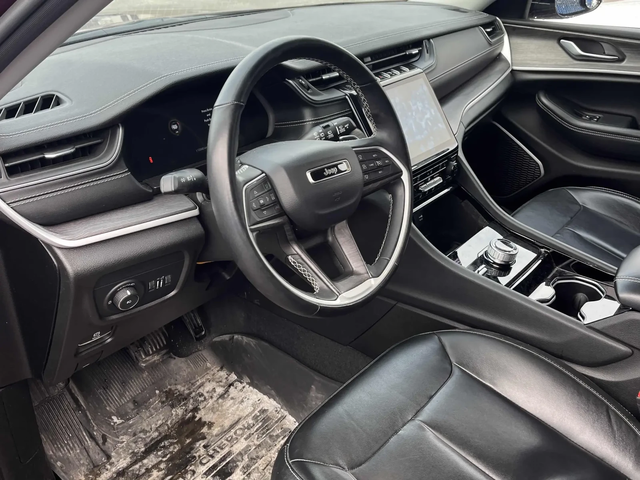 Jeep Grand cherokee LIMITED* 3.6* V6* ДИГИТАЛНО* ТАБЛО* 360КАМЕРА* - автомобили, коли, обяви за нови и употребявани 6