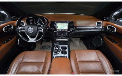 Jeep Grand cherokee SUMMIT* DISTRONIC* 360* ОБДУХ* ПОДГРЕВ* KEYLESS - автомобили, коли, обяви за нови и употребявани 10