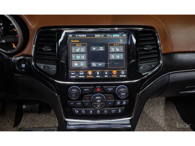 Jeep Grand cherokee SUMMIT* DISTRONIC* 360* ОБДУХ* ПОДГРЕВ* KEYLESS - автомобили, коли, обяви за нови и употребявани 16