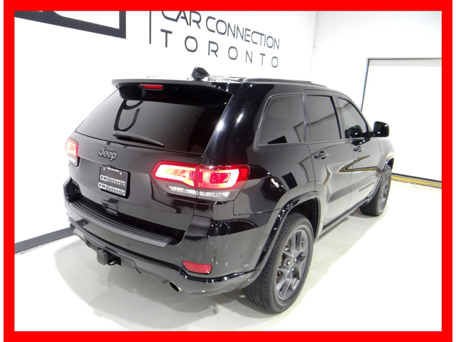 Jeep Grand cherokee 80* ANNIVERSARY* EDITION* 3.6* V6* 8ZF* ДИСТРОНИК* - автомобили, коли, обяви за нови и употребявани 1