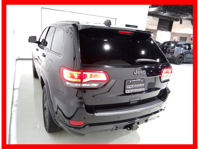 Jeep Grand cherokee 80* ANNIVERSARY* EDITION* 3.6* V6* 8ZF* ДИСТРОНИК* - автомобили, коли, обяви за нови и употребявани 3