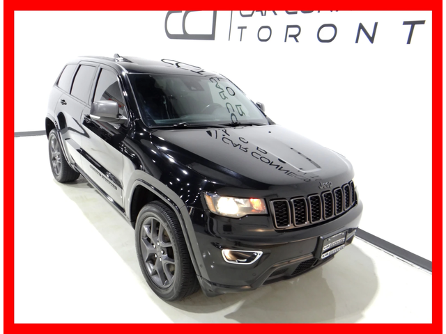 Jeep Grand cherokee 80* ANNIVERSARY* EDITION* 3.6* V6* 8ZF* ДИСТРОНИК* - автомобили, коли, обяви за нови и употребявани 6