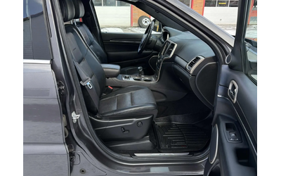 Jeep Grand cherokee SUMMIT* 5.7* V8* 8ZF* ДИСТРОНИК* ОБДУХВАНЕ* КАМЕРА - автомобили, коли, обяви за нови и употребявани 12