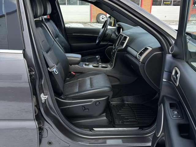 Jeep Grand cherokee SUMMIT* 5.7* V8* 8ZF* ДИСТРОНИК* ОБДУХВАНЕ* КАМЕРА - автомобили, коли, обяви за нови и употребявани 12