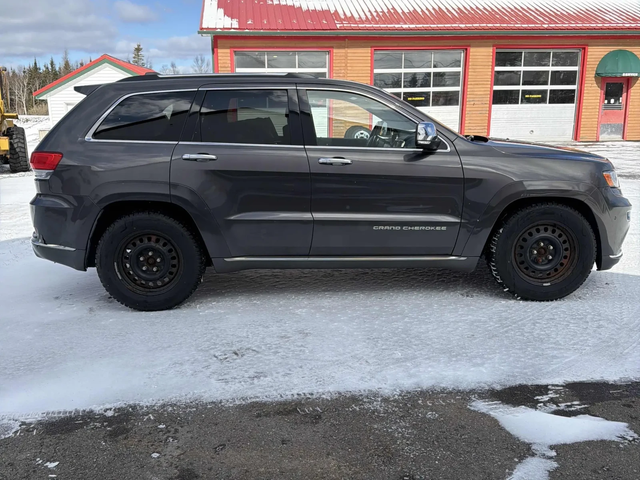 Jeep Grand cherokee SUMMIT* 5.7* V8* 8ZF* ДИСТРОНИК* ОБДУХВАНЕ* КАМЕРА - автомобили, коли, обяви за нови и употребявани 5