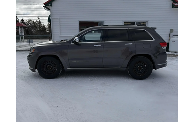 Jeep Grand cherokee SUMMIT* 5.7* V8* 8ZF* ДИСТРОНИК* ОБДУХВАНЕ* КАМЕРА - автомобили, коли, обяви за нови и употребявани 6