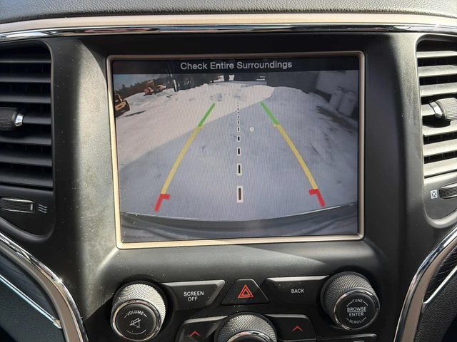 Jeep Grand cherokee SUMMIT* 5.7* V8* 8ZF* ДИСТРОНИК* ОБДУХВАНЕ* КАМЕРА - автомобили, коли, обяви за нови и употребявани 9