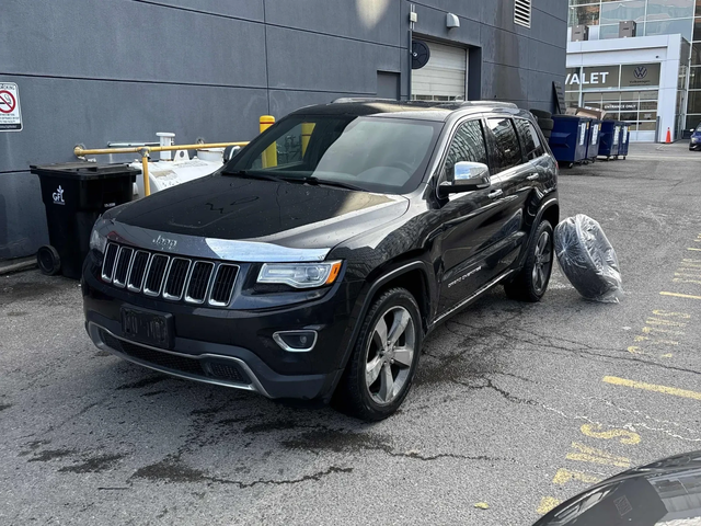 Jeep Grand cherokee LIMITED* 3.6* V6* 8ZF* ПОДГРЕВ* КАМЕРА* КЕЙЛЕС - автомобили, коли, обяви за нови и употребявани 0
