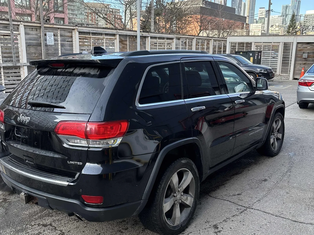 Jeep Grand cherokee LIMITED* 3.6* V6* 8ZF* ПОДГРЕВ* КАМЕРА* КЕЙЛЕС - автомобили, коли, обяви за нови и употребявани 1