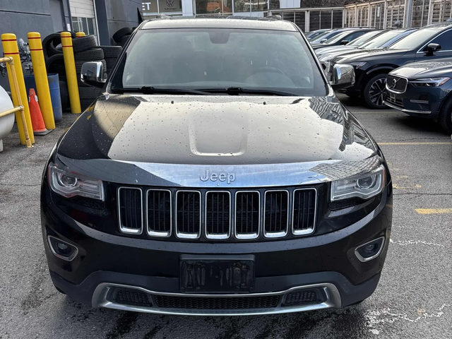 Jeep Grand cherokee LIMITED* 3.6* V6* 8ZF* ПОДГРЕВ* КАМЕРА* КЕЙЛЕС - автомобили, коли, обяви за нови и употребявани 3
