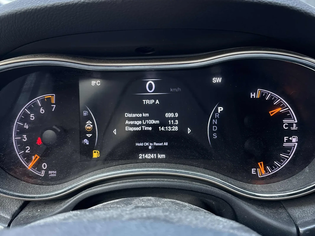 Jeep Grand cherokee LIMITED* 3.6* V6* 8ZF* ПОДГРЕВ* КАМЕРА* КЕЙЛЕС - автомобили, коли, обяви за нови и употребявани 7