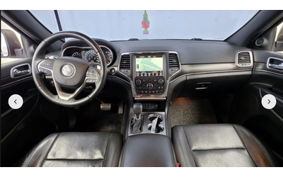 Jeep Grand cherokee LIMITED* 3.6* V6* 8ZF* ПОДГРЕВ* ОБДУХВАНЕ* 360КАМЕ - автомобили, коли, обяви за нови и употребявани 6