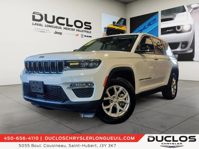 Jeep Grand cherokee LIMITED* 3.6* V6* 8ZF* ПОДГРЕВ* КАМЕРА* КЕЙЛЕС - автомобили, коли, обяви за нови и употребявани 0