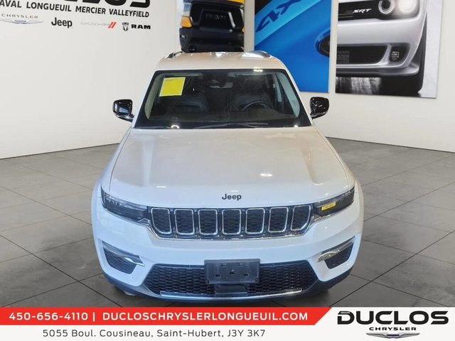 Jeep Grand cherokee LIMITED* 3.6* V6* 8ZF* ПОДГРЕВ* КАМЕРА* КЕЙЛЕС - автомобили, коли, обяви за нови и употребявани 4