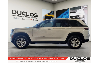 Jeep Grand cherokee LIMITED* 3.6* V6* 8ZF* ПОДГРЕВ* КАМЕРА* КЕЙЛЕС - автомобили, коли, обяви за нови и употребявани 6