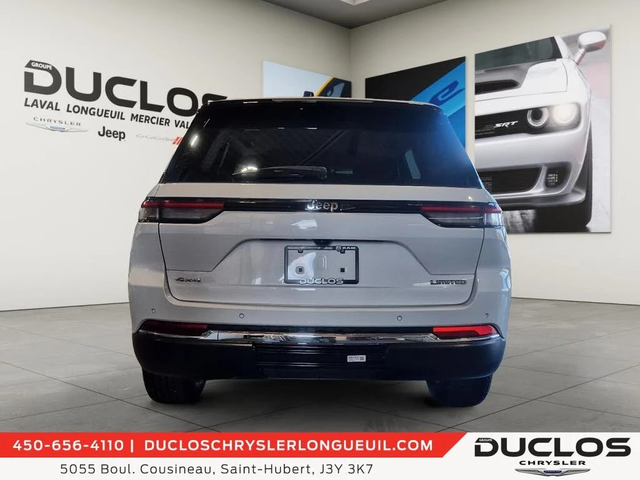 Jeep Grand cherokee LIMITED* 3.6* V6* 8ZF* ПОДГРЕВ* КАМЕРА* КЕЙЛЕС - автомобили, коли, обяви за нови и употребявани 8