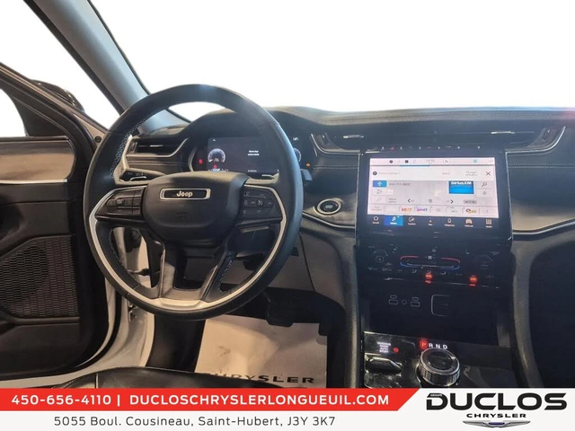 Jeep Grand cherokee LIMITED* 3.6* V6* 8ZF* ПОДГРЕВ* КАМЕРА* КЕЙЛЕС - автомобили, коли, обяви за нови и употребявани 9