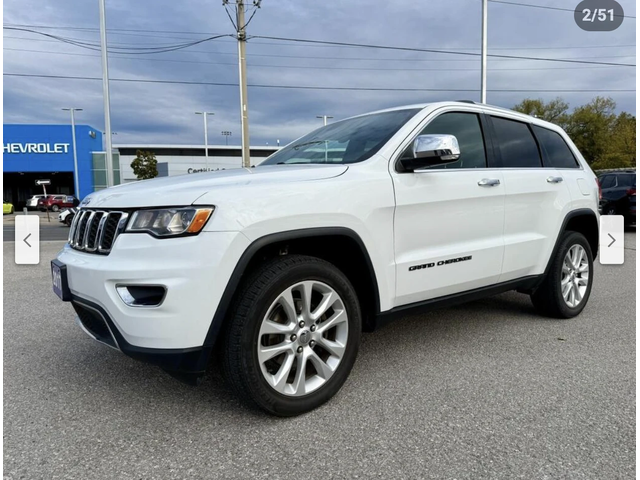 Jeep Grand cherokee LIMITED* 3.6* V6* 8ZF* ПОДГРЕВ* КАМЕРА* КЕЙЛЕС - автомобили, коли, обяви за нови и употребявани 0