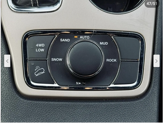 Jeep Grand cherokee LIMITED* 3.6* V6* 8ZF* ПОДГРЕВ* КАМЕРА* КЕЙЛЕС - автомобили, коли, обяви за нови и употребявани 12