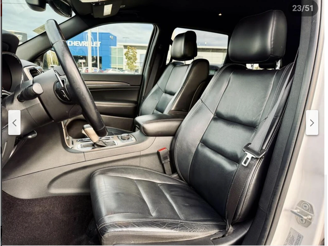 Jeep Grand cherokee LIMITED* 3.6* V6* 8ZF* ПОДГРЕВ* КАМЕРА* КЕЙЛЕС - автомобили, коли, обяви за нови и употребявани 13