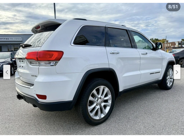 Jeep Grand cherokee LIMITED* 3.6* V6* 8ZF* ПОДГРЕВ* КАМЕРА* КЕЙЛЕС - автомобили, коли, обяви за нови и употребявани 1