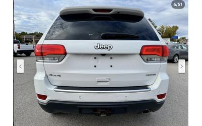 Jeep Grand cherokee LIMITED* 3.6* V6* 8ZF* ПОДГРЕВ* КАМЕРА* КЕЙЛЕС - автомобили, коли, обяви за нови и употребявани 7
