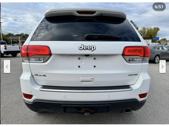 Jeep Grand cherokee LIMITED* 3.6* V6* 8ZF* ПОДГРЕВ* КАМЕРА* КЕЙЛЕС - автомобили, коли, обяви за нови и употребявани 7