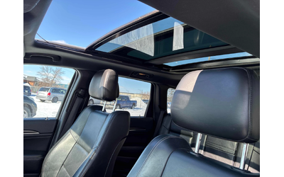 Jeep Grand cherokee 5.7* V8* 8ZF* ПОДГРЕВ* ОБДУХВАНЕ* ДИСТРОНИК* КАМЕР - автомобили, коли, обяви за нови и употребявани 13