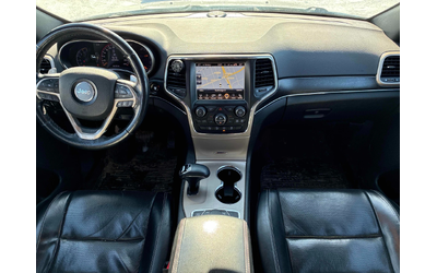 Jeep Grand cherokee 5.7* V8* 8ZF* ПОДГРЕВ* ОБДУХВАНЕ* ДИСТРОНИК* КАМЕР - автомобили, коли, обяви за нови и употребявани 7