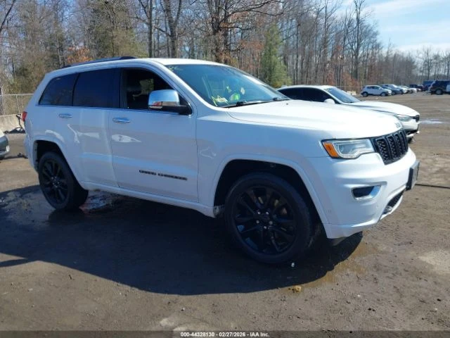 Jeep Grand cherokee OVERLAND* 4X4* КОжа* Подгрев* Памет* Keyless - автомобили, коли, обяви за нови и употребявани 0