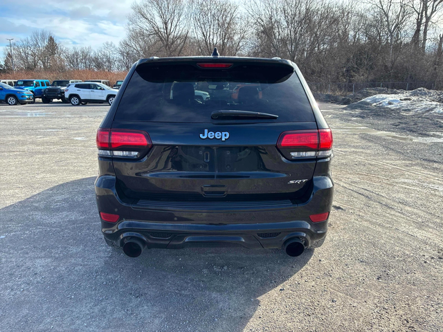 Jeep Grand cherokee SRT* 6.2* V8* 8ZF* ПОДГРЕВ* КАМЕРА* КЕЙЛЕС* LANE* - автомобили, коли, обяви за нови и употребявани 4