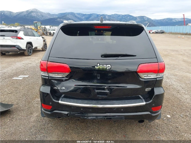 Jeep Grand cherokee OVERLAND* DISTRONIC* PANOROOF* H&K SOUND* ОБДУХВАН - автомобили, коли, обяви за нови и употребявани 4