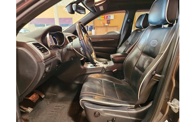 Jeep Grand cherokee OVERLAND AWD* подгрев* окачване-пружини* Alpine Au - автомобили, коли, обяви за нови и употребявани 6