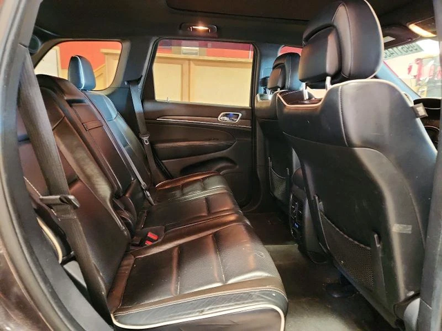 Jeep Grand cherokee OVERLAND AWD* подгрев* окачване-пружини* Alpine Au - автомобили, коли, обяви за нови и употребявани 7