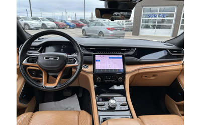 Jeep Grand cherokee 5.7L V8* SUMMIT RESERVE* 4 ОБДУХВАНИЯ* ДИСТРОНИК* - автомобили, коли, обяви за нови и употребявани 16