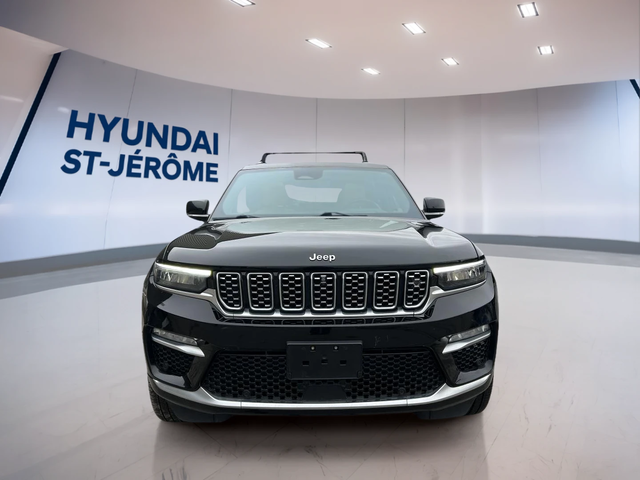 Jeep Grand cherokee 5.7L V8* SUMMIT RESERVE* 4 ОБДУХВАНИЯ* ДИСТРОНИК* - автомобили, коли, обяви за нови и употребявани 1