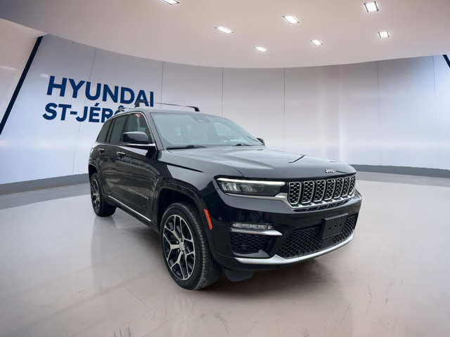 Jeep Grand cherokee 5.7L V8* SUMMIT RESERVE* 4 ОБДУХВАНИЯ* ДИСТРОНИК* - автомобили, коли, обяви за нови и употребявани 2